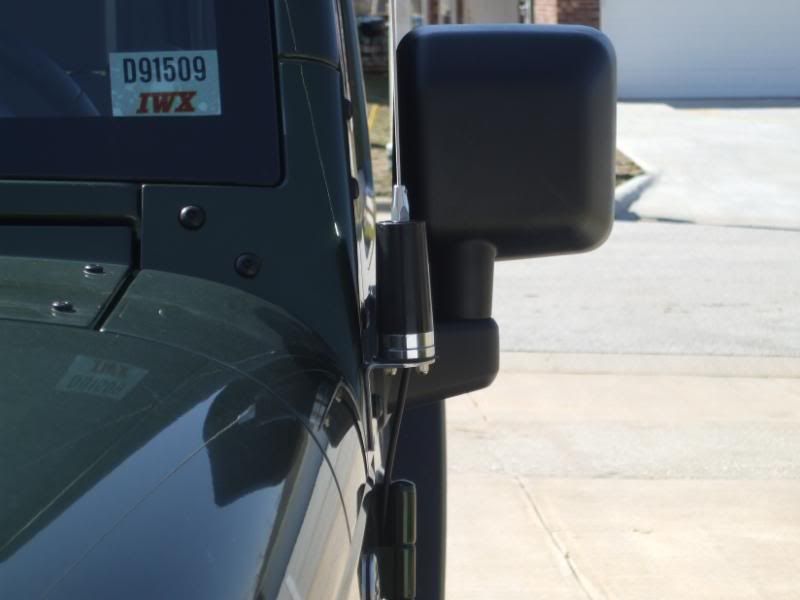 My CB Antenna Installation JKOwners Forum